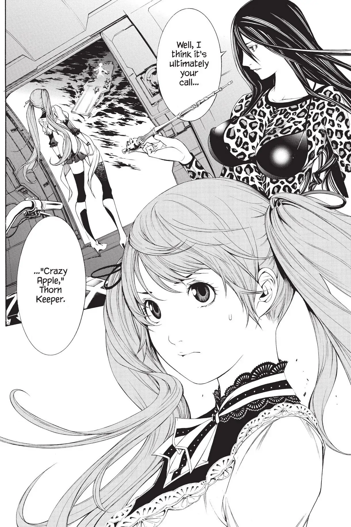 Air Gear Chapter 283 image 15